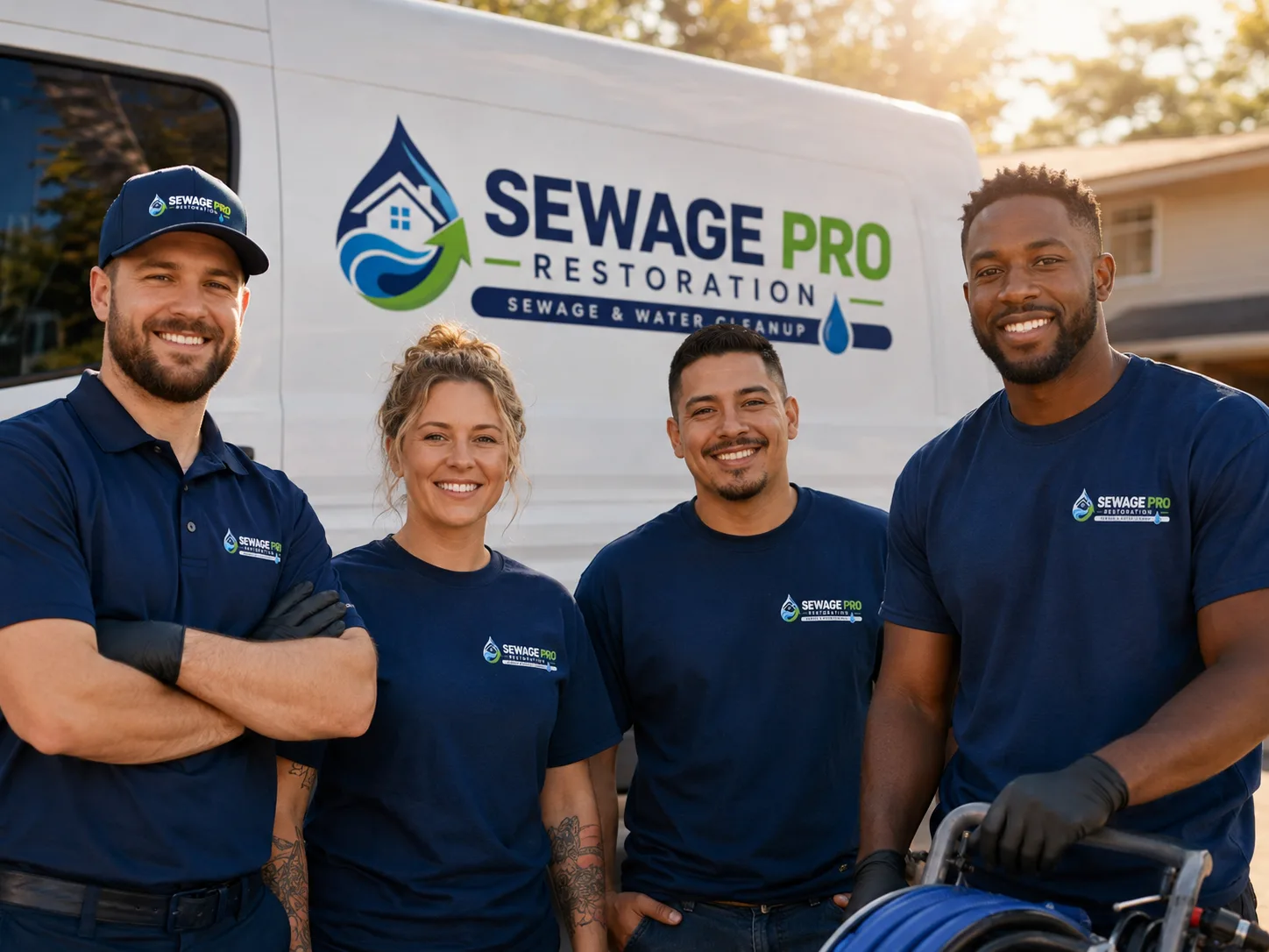 Sewage Cleanup Services company in Hume, IL